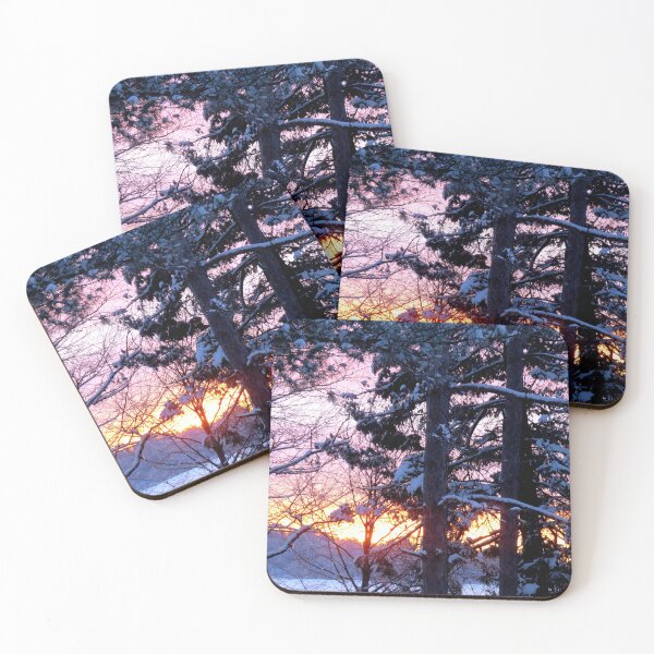 Item preview, Frozen Pink Sunrise designed and sold by Debbie Center.