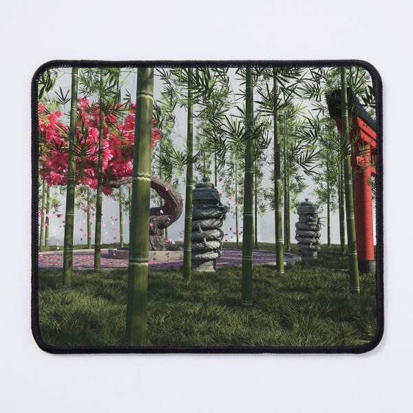 Item preview, Misty Bamboo Garden designed and sold by JoreJj Z. Elprehzleinn.