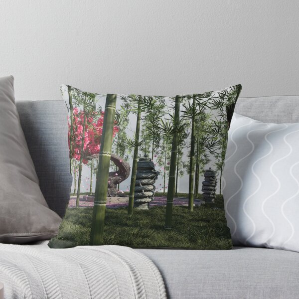 Item preview, Misty Bamboo Garden designed and sold by JoreJj Z. Elprehzleinn.