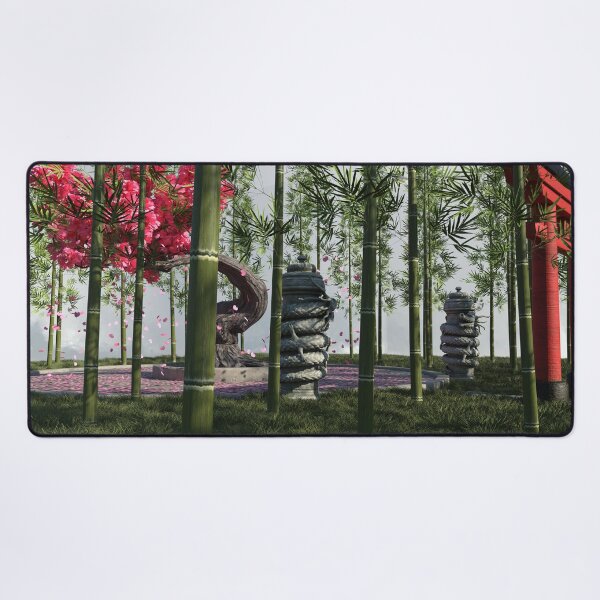 Item preview, Misty Bamboo Garden designed and sold by JoreJj Z. Elprehzleinn.