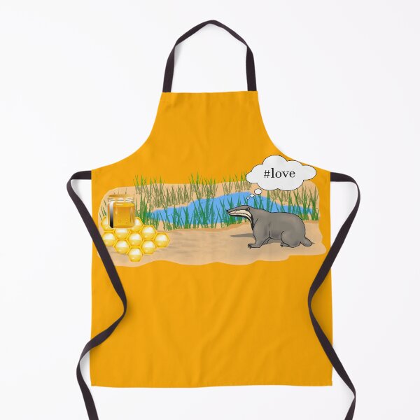 Item preview, Badger is in love with honey designed and sold by VITTICEPS-ART.