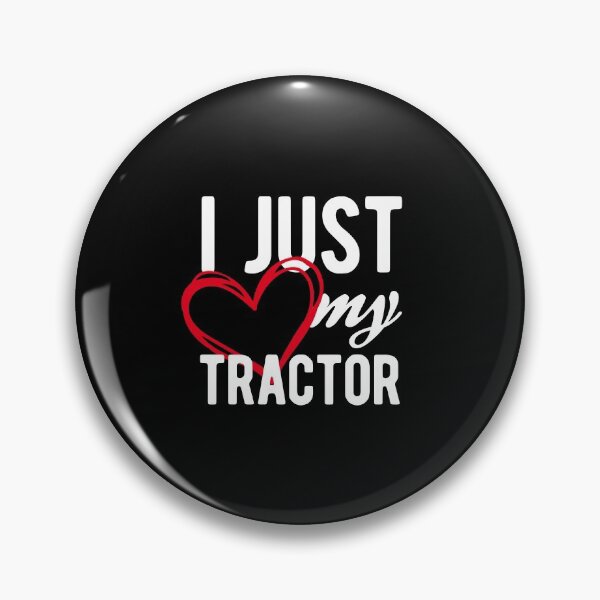 Item preview, Funny Farmer Gift - I Just Love My Tractor designed and sold by onicon.