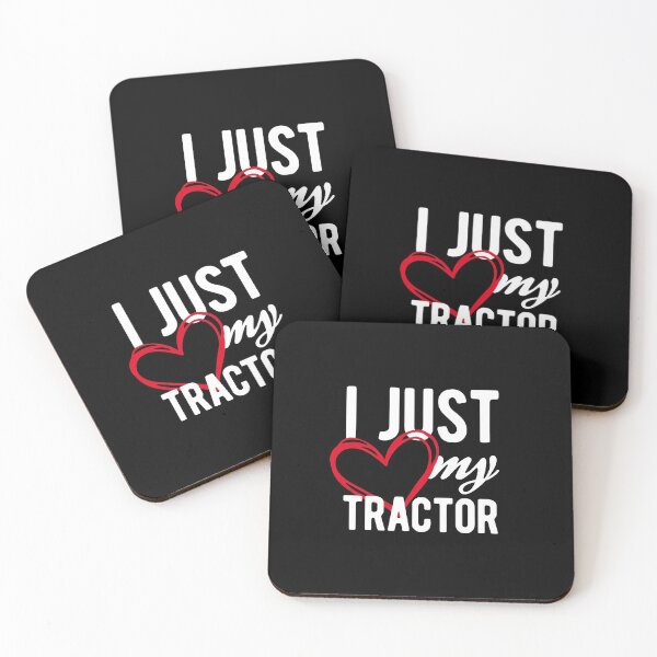 Item preview, Funny Farmer Gift - I Just Love My Tractor designed and sold by onicon.