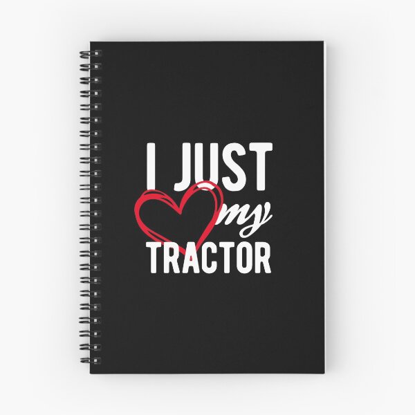 Item preview, Funny Farmer Gift - I Just Love My Tractor designed and sold by onicon.
