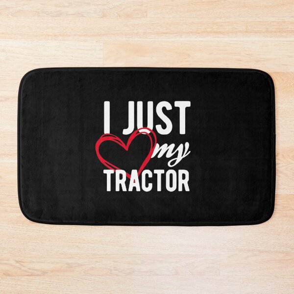 Item preview, Funny Farmer Gift - I Just Love My Tractor designed and sold by onicon.