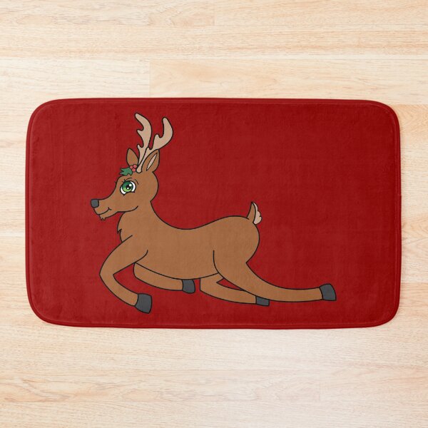 Item preview, Christmas Reindeer designed and sold by tryinart.