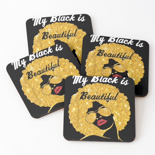 Item preview, My Black is Beautiful Afro Hair Black Queen Funny Graphic Gifts designed and sold by DuncanMomKennea.