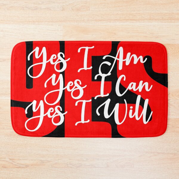 Item preview, Yes I Am, Yes I Can, Yes I will designed and sold by MendyK.