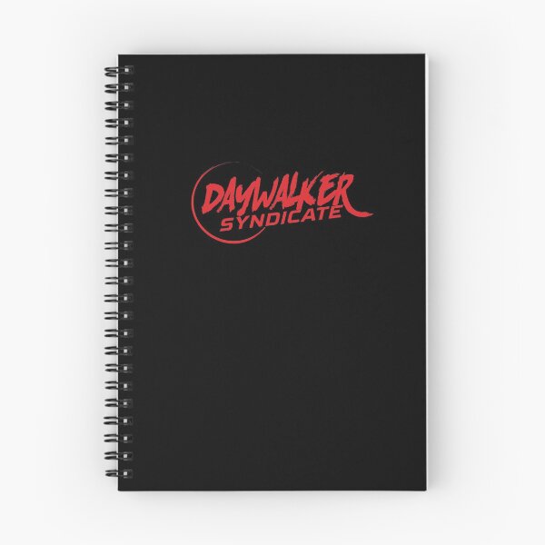 Item preview, Daywalker Syndicate Logo (Red) designed and sold by Daywalker Syndicate.
