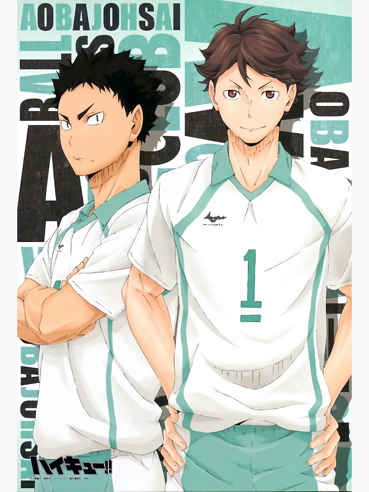 aoba johsai trikot