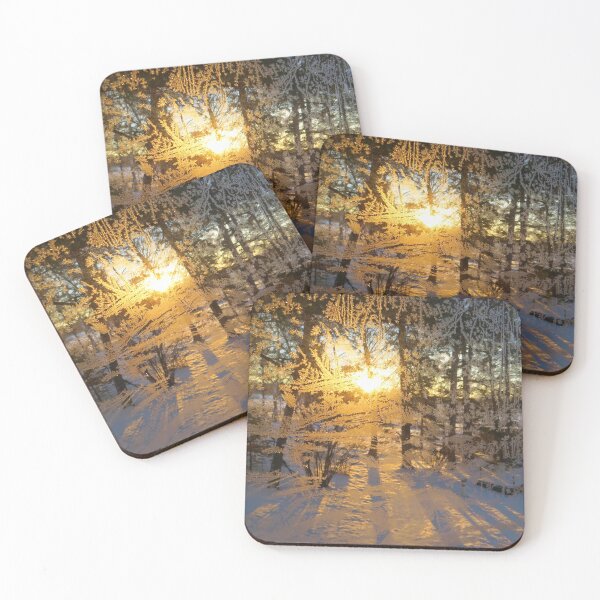 Item preview, Sunrise through a Frosted Window designed and sold by Debbie Center.
