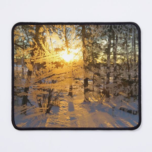 Item preview, Sunrise through a Frosted Window designed and sold by Debbie Center.