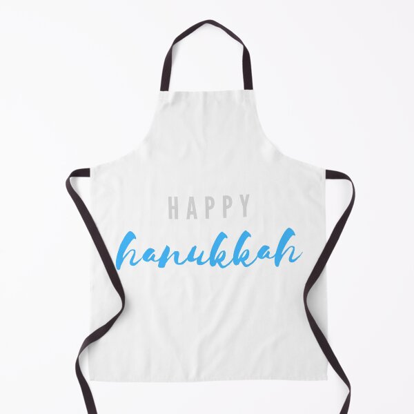 Item preview, Happy Hanukkah | Silver and Blue designed and sold by WordsToArt.