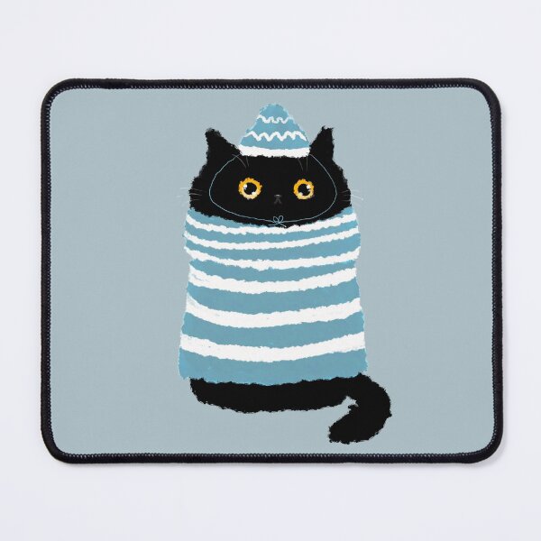Item preview, Snow Cat 1 designed and sold by KilkennyCat Art.