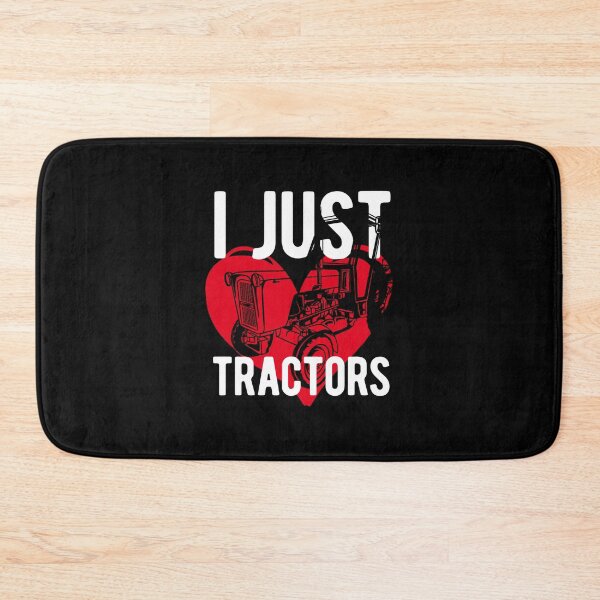 Item preview, Funny Farmer Gift - I Love Tractors designed and sold by onicon.