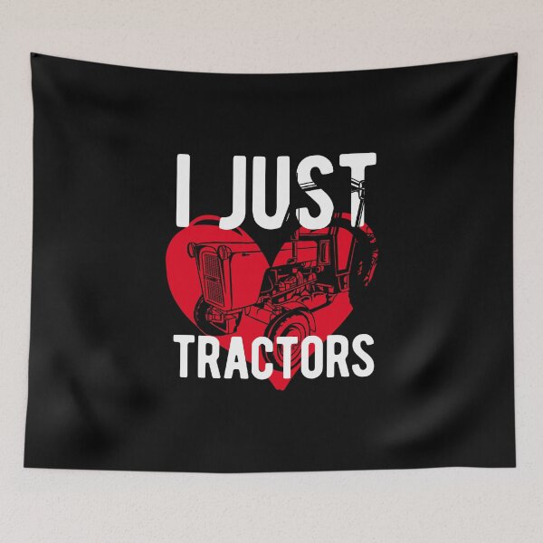 Item preview, Funny Farmer Gift - I Love Tractors designed and sold by onicon.