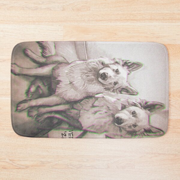 Item preview, two dogs sketch designed and sold by victorroa.
