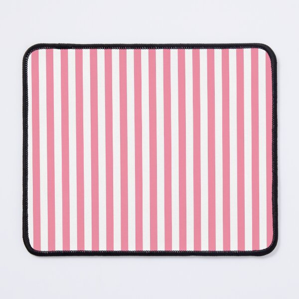 Item preview, Retro Abstract White and Pink Stripes Pattern, Classic Pink White Stripes Pattern designed and sold by silviaol.