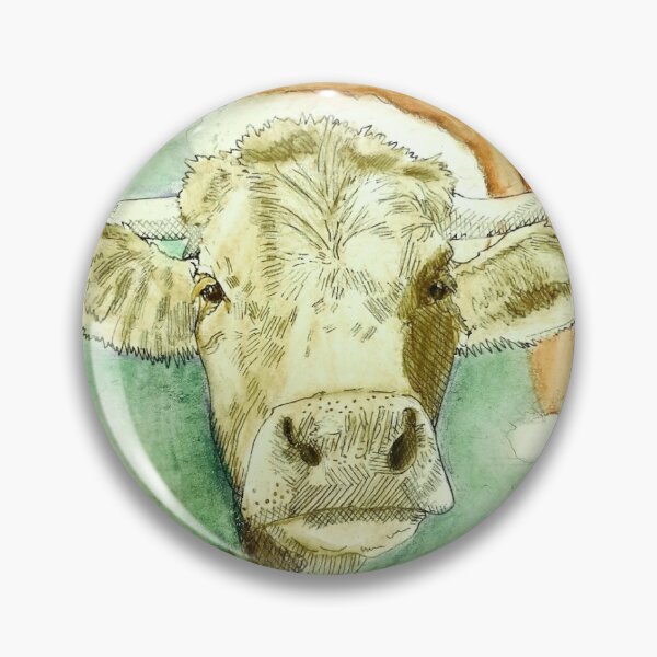 Item preview, Mooory Christmas Farm Animals Cow  designed and sold by ClosLineDesigns.
