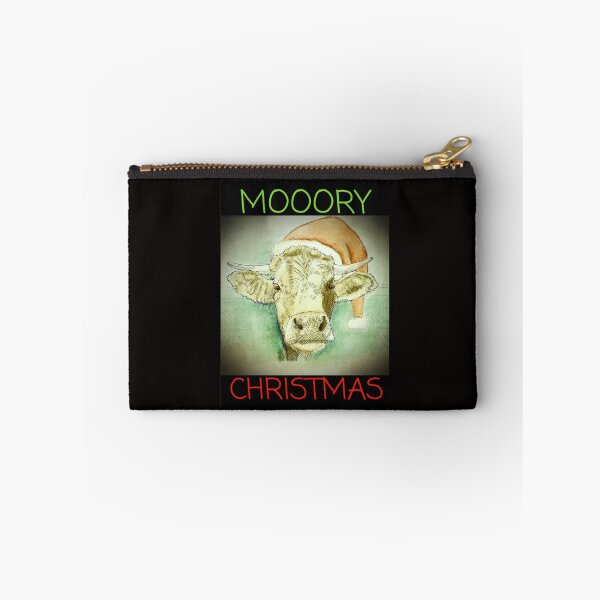 Item preview, Mooory Christmas Farm Animals Cow  designed and sold by ClosLineDesigns.