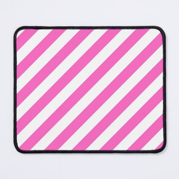 Item preview, Retro Abstract White and Pink Stripes Pattern, Classic Pink White Stripes Pattern designed and sold by silviaol.