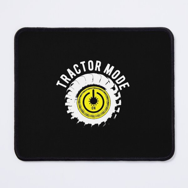 Item preview, Tractor Mode On Button - Funny Tractor Driver designed and sold by onicon.