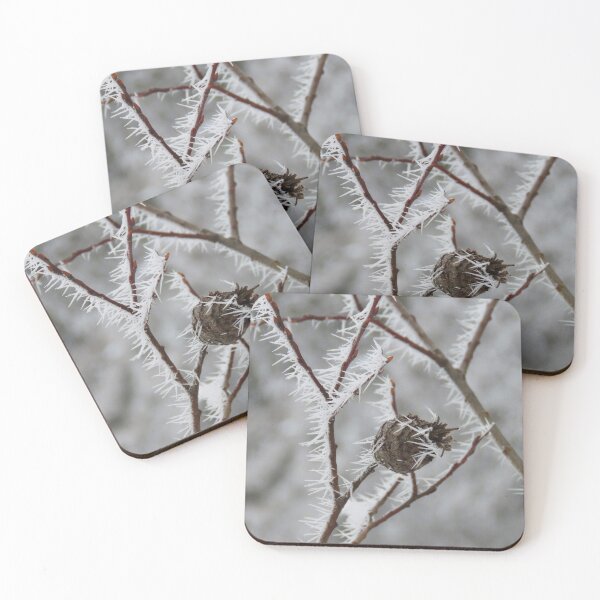 Item preview, Tamarack Pine Cone in Hoarfrost designed and sold by Debbie Center.