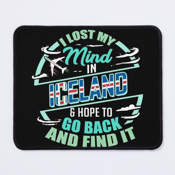 Item preview, Icelandic Flag | I Lost My Mind in Iceland designed and sold by highparkoutlet.