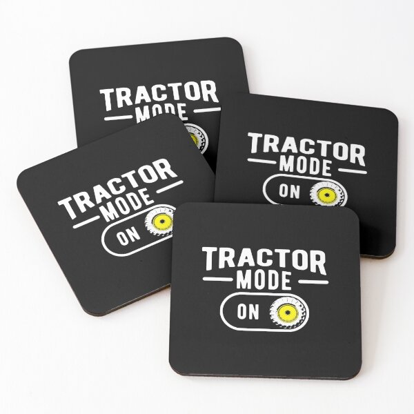 Item preview, Tractor Mode On - Funny Tractor Driver designed and sold by onicon.