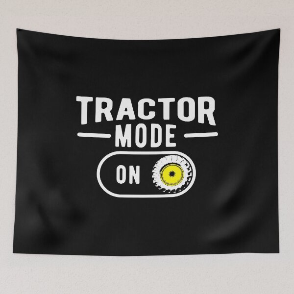 Item preview, Tractor Mode On - Funny Tractor Driver designed and sold by onicon.