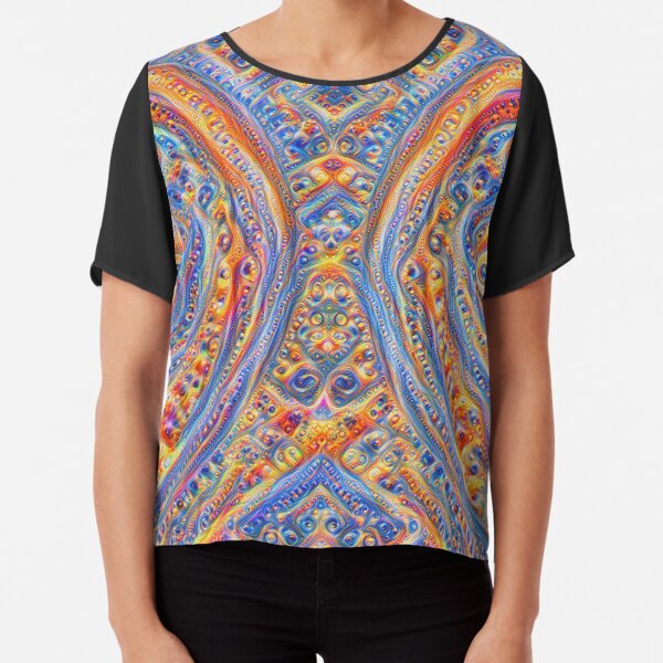 Innominatus #DeepDream Chiffon Top