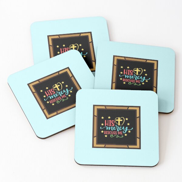 Item preview, His Mercy Rescues Me designed and sold by Prayingwarrior.