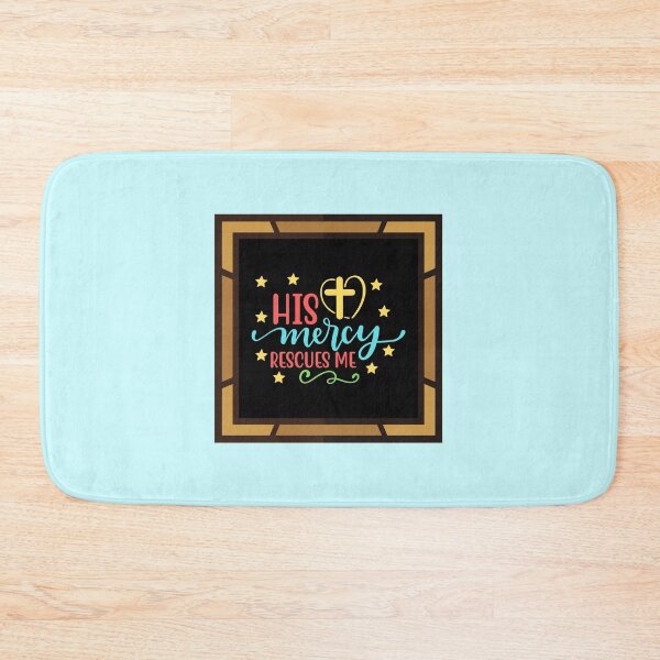 Item preview, His Mercy Rescues Me designed and sold by Prayingwarrior.