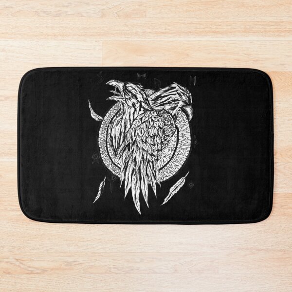Item preview, Huginn and Muninn (Inktober 2021 Day 5) designed and sold by Jorden Estes.