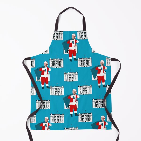 Item preview, santa claus joe biden christmas white house designed and sold by Gossip Rag.