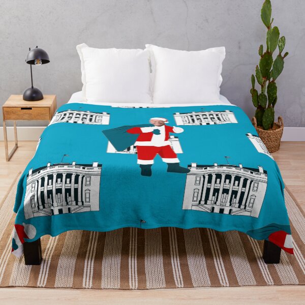 Item preview, santa claus joe biden christmas white house designed and sold by Gossip Rag.