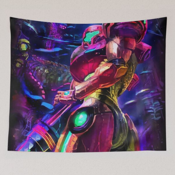 Item preview, Samus Aran Metroid designed and sold by troyhensley.