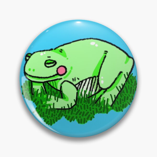 Item preview, froggie boy designed and sold by katherinedraws.
