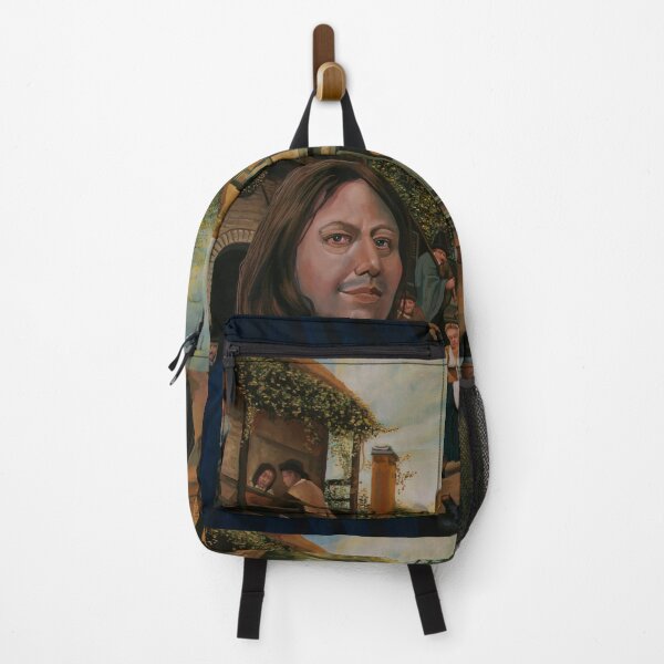Item preview, Jan Steen Peasants before an Inn Painting designed and sold by PaulMeijering.