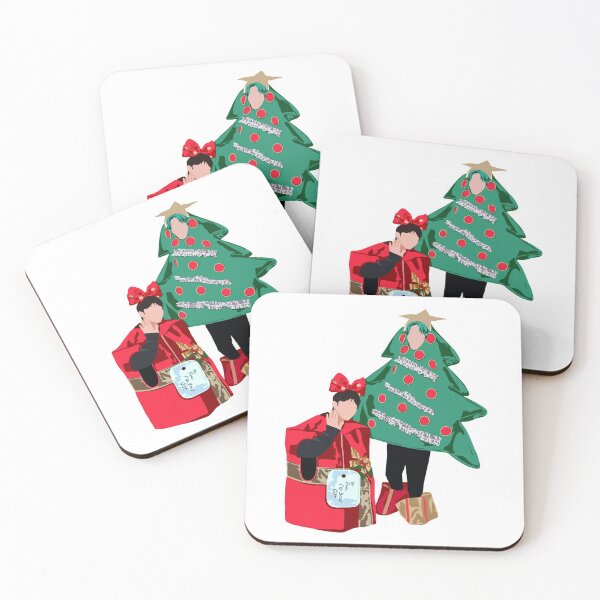 Item preview, P1Harmony - Keeho and Intak Merry Christmas designed and sold by moistturquoise.