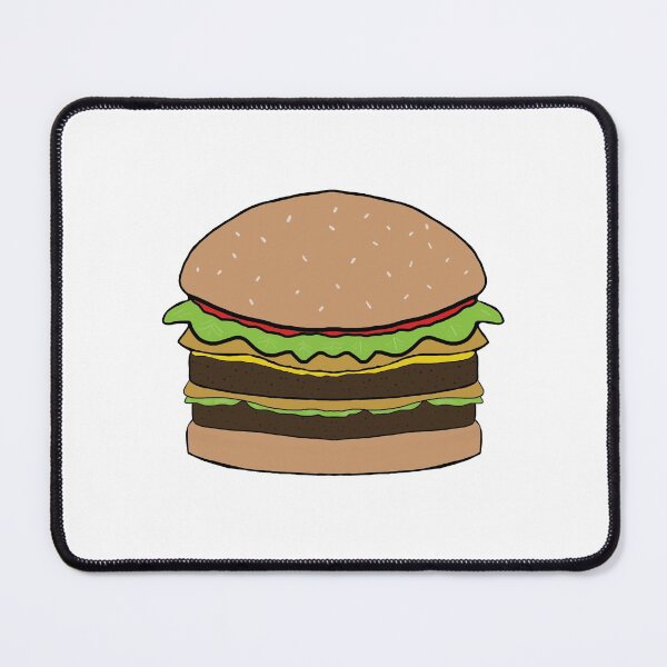 Aperçu de l'œuvre Hamburger créée et vendue par bizwheat.