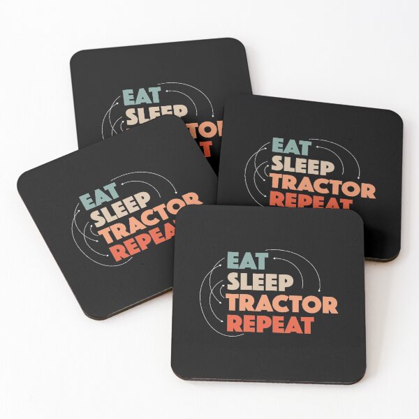 Item preview, Farmer Logic - Eat Sleep Tractor Repeat designed and sold by onicon.