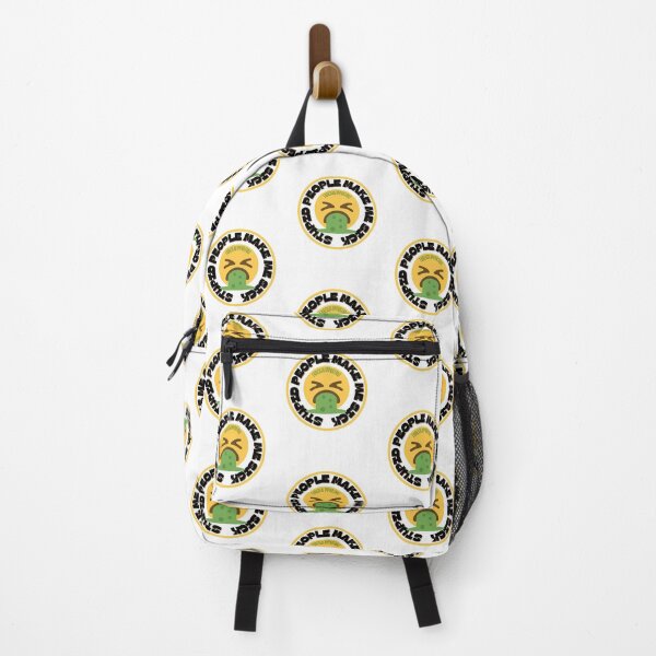 Item preview, STUPID PEOPLE MAKE ME SICK designed and sold by FOREIGN-i88.