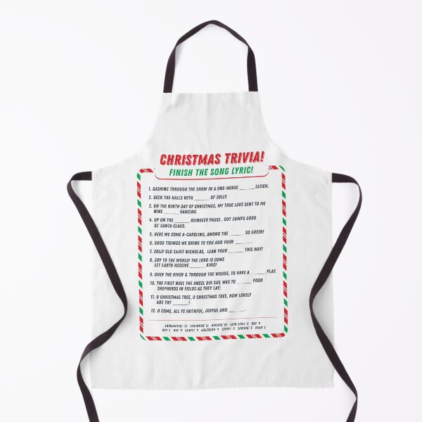 Item preview, Christmas Trivia! – Song Lyrics designed and sold by ActiviTees.