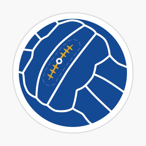 Chelsea Vintage Football Sticker