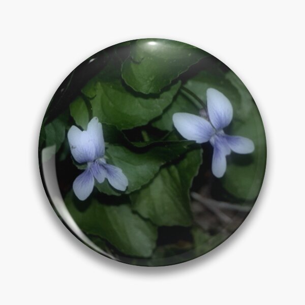 Item preview, Shy Wild White Violets in the Evening designed and sold by JariHawk.