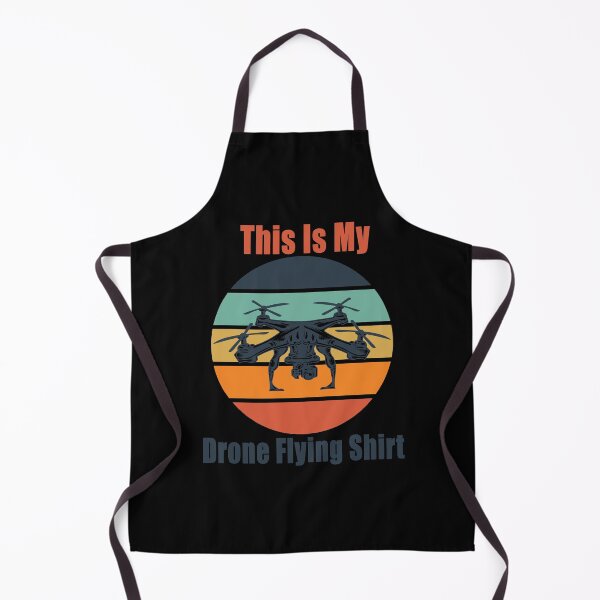 Item preview, This Is My Drone Flying Shirt Drones Quadcopter Retro Sunset designed and sold by Jason Gilbert.