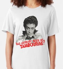 Anything Can Happen On Halloween Slim Fit T-Shirt