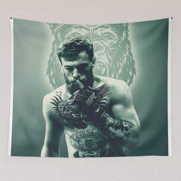 Item preview, Art Conor McGregor Illustration  designed and sold by AvaShakina.