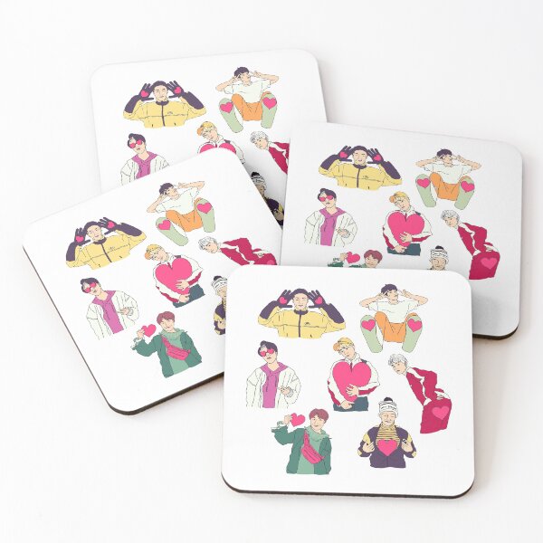 Item preview, Go Go BTS Bangtan Boys designed and sold by Experiencia Lunar.